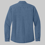 Ladies Long Sleeve Value Denim Shirt