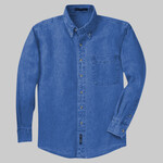 Long Sleeve Denim Shirt