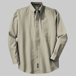 Tall Long Sleeve Twill Shirt