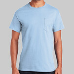 Ultra Cotton ® 100% Cotton T Shirt with Pocket