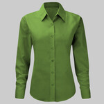 Ladies Stretch Poplin Shirt