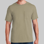 Heavyweight Blend ™ 50/50 Cotton/Poly Pocket T Shirt