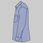 Long Sleeve Industrial Work Shirt