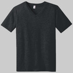 100% Ring Spun Cotton V Neck T Shirt