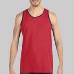 100% Ring Spun Cotton Tank Top