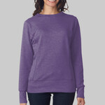 Ladies French Terry Crewneck Sweatshirt