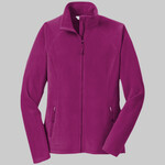 Ladies Full Zip Microfleece Jacket