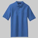 Tall Silk Touch™ Polo with Pocket