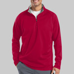 Sport Wick ® 1/4 Zip Fleece Pullover