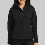 Ladies Textured Soft Shell Jacket