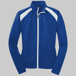 Ladies Tricot Track Jacket