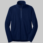 Microfleece 1/2 Zip Pullover. F224