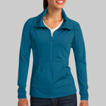 Ladies Sport Wick ® Stretch Full Zip Jacket