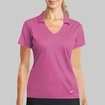 Golf Ladies Dri FIT Vertical Mesh Polo