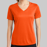 Ladies PosiCharge ™ RacerMesh ™ V Neck Tee