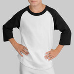 Youth Colorblock Raglan Jersey