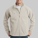 Textured Soft Shell Jacket