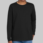 Youth Heavy Cotton ™ 100% Cotton Long Sleeve T Shirt