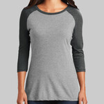 Ladies Perfect Tri ™ 3/4 Sleeve Raglan