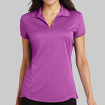 Ladies Trace Heather Polo