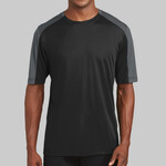 PosiCharge ® Competitor ™ Sleeve Blocked Tee