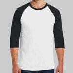 Heavy Cotton ™ 3/4 Sleeve Raglan T Shirt