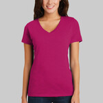 Ladies Super Slub ™ V Neck Tee