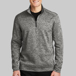 PosiCharge ® Electric Heather Fleece 1/4 Zip Pullover