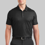 Golf Dri FIT Embossed Tri Blade Polo