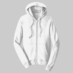 Fan Favorite Fleece Full Zip Hooded Sweatshirt