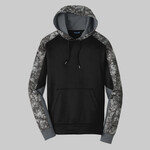 Sport Wick ® Mineral Freeze Fleece Colorblock Hooded Pullover