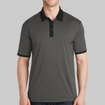 Heather Contender ™ Contrast Polo