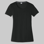 Ladies PosiCharge ® Competitor ™ Cotton Touch ™ Scoop Neck Tee