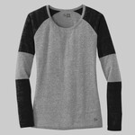 ® Ladies Tri Blend Performance Baseball Tee