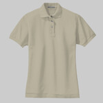 Ladies Pique Knit Polo