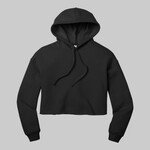 Women's Sponge Fleece Cropped Fleece Hoodie
