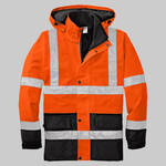 Ansi 107 Class 3 Waterproof Parka