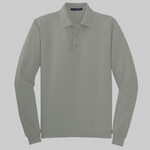 Tall Silk Touch Long Sleeve Polo
