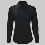 Ladies Stretch Poplin Shirt