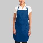 Easy Care Full Length Apron with Stain Release