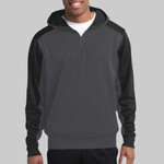 Tech Fleece Colorblock 1/4 Zip Hooded Sweatshirt