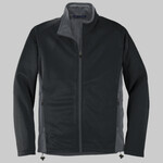 Ladies Two Tone Soft Shell Jacket