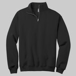 NuBlend ® 1/4 Zip Cadet Collar Sweatshirt