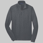 Slub Fleece 1/4 Zip Pullover
