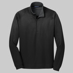 Vertical Texture 1/4 Zip Pullover