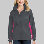 Ladies Core Colorblock Wind Jacket