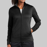 Ladies Sport Wick ® Fleece Full Zip Jacket