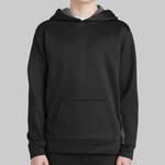 Youth Sport Wick ® Fleece Colorblock Hooded Pullover