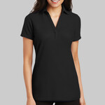 Ladies Silk Touch &#153; Y Neck Polo