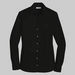 Ladies Non Iron Twill Shirt